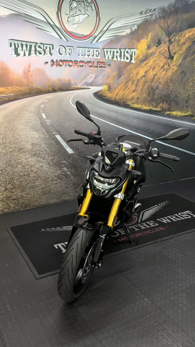 🏁 NEW ARRIVAL | 2025 BMW G 310 R 🏁 Small in size. BIG on