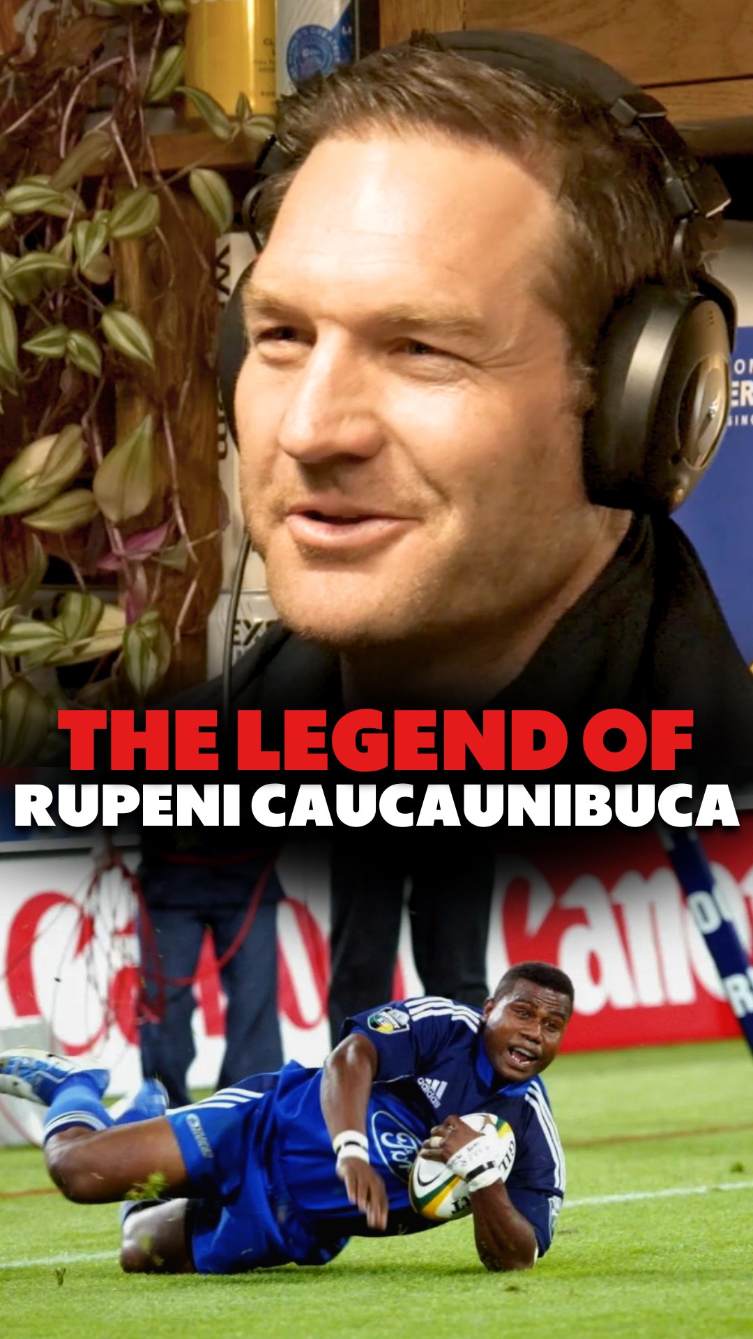 Rupeni Caucaunibuca was a... - Between Two Beers Podcast | Facebook