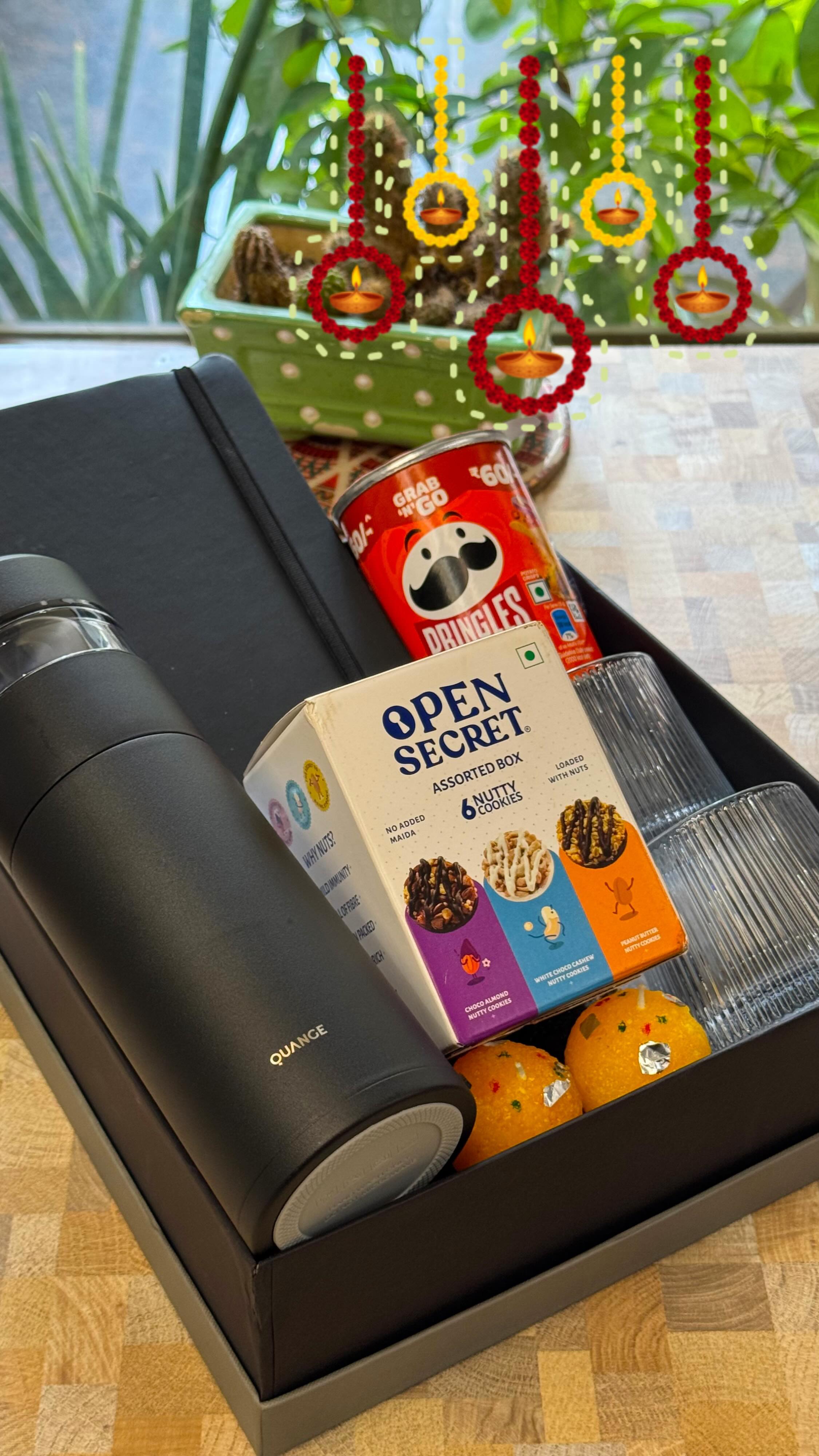 “The Perfect Pause Gift Hamper”🤩🥰 A smartly curated box made for those ...