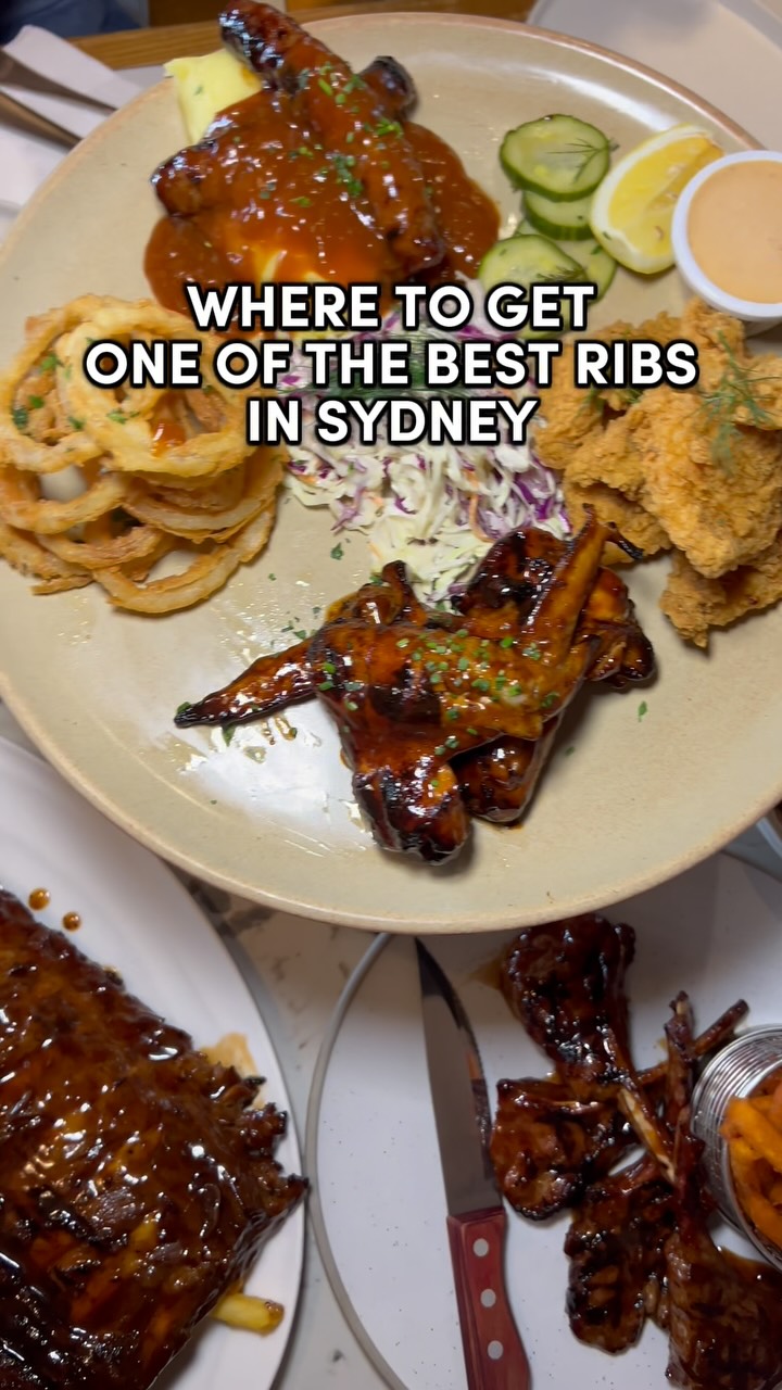 One of the best ribs in Sydney! 🔥 This popular restaurant serves ...