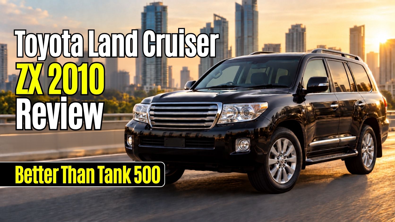 Land Cruiser ZX — luxury, power, and road presence in one package