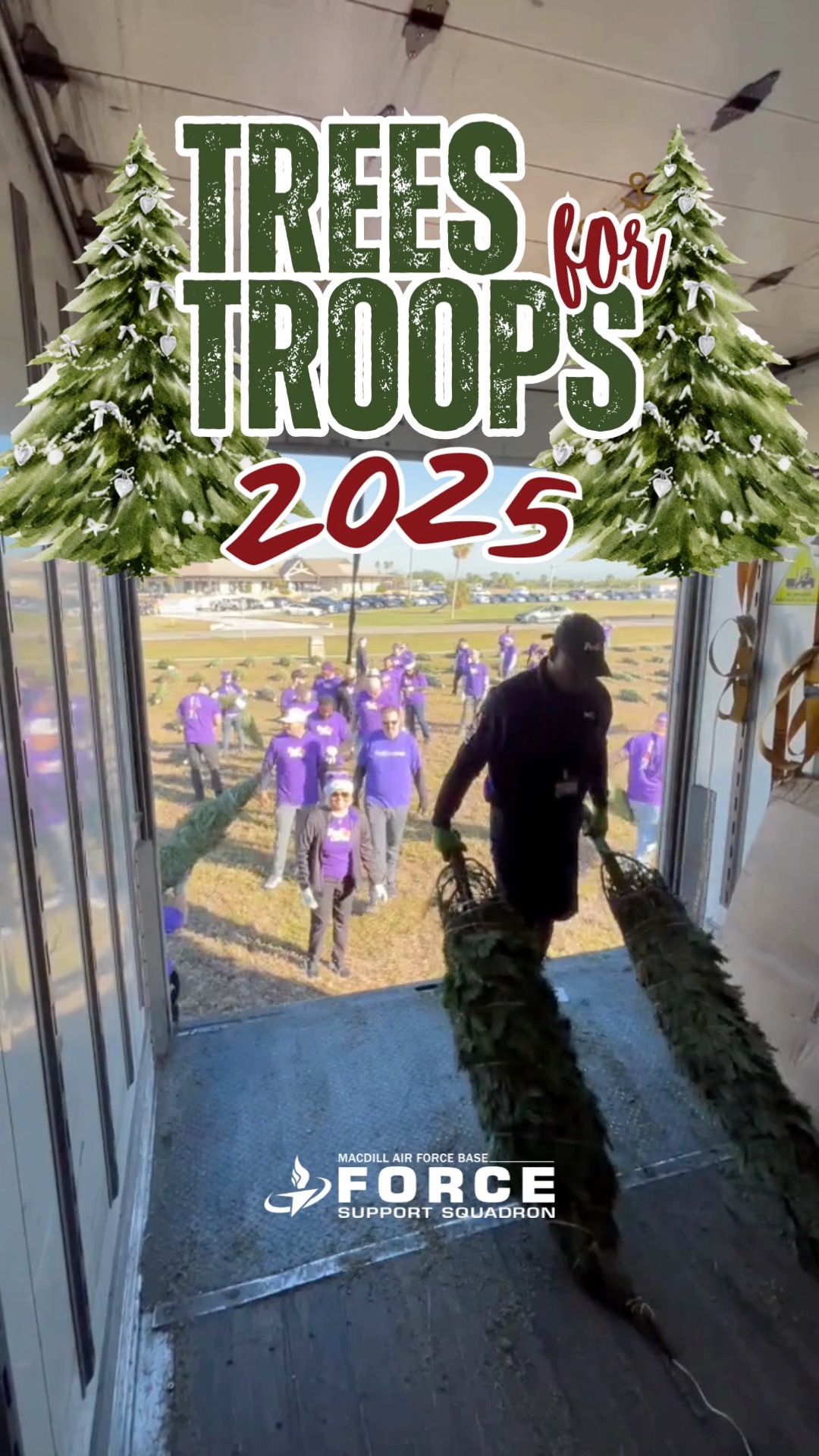 🎄 Trees for Troops 2025 at MacDill AFB 🎄 This holiday season, the 6th ...