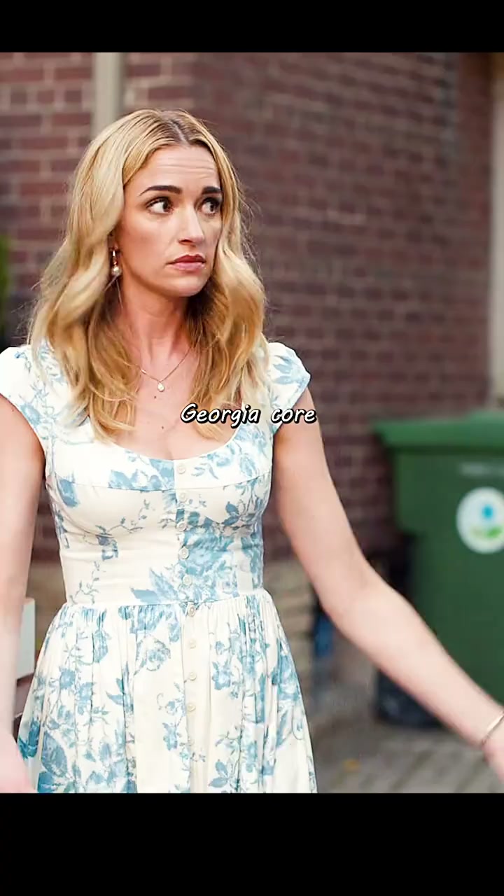 ginny and georgia blue dress 💙THIS IS THE CUTEST SCENE💙, & , #foryoupage #Netflix #netflixseries #ginnyandgeorgia #netflixandchill #netflixseriesoriginal #ginnyandgeorgianetflix #Man Anewsta Autumn Holiday Vacation FAB_CHIFFON DRESSES Size:14 (PREORDER SHIPS IN APPROX 6 WEEKS)