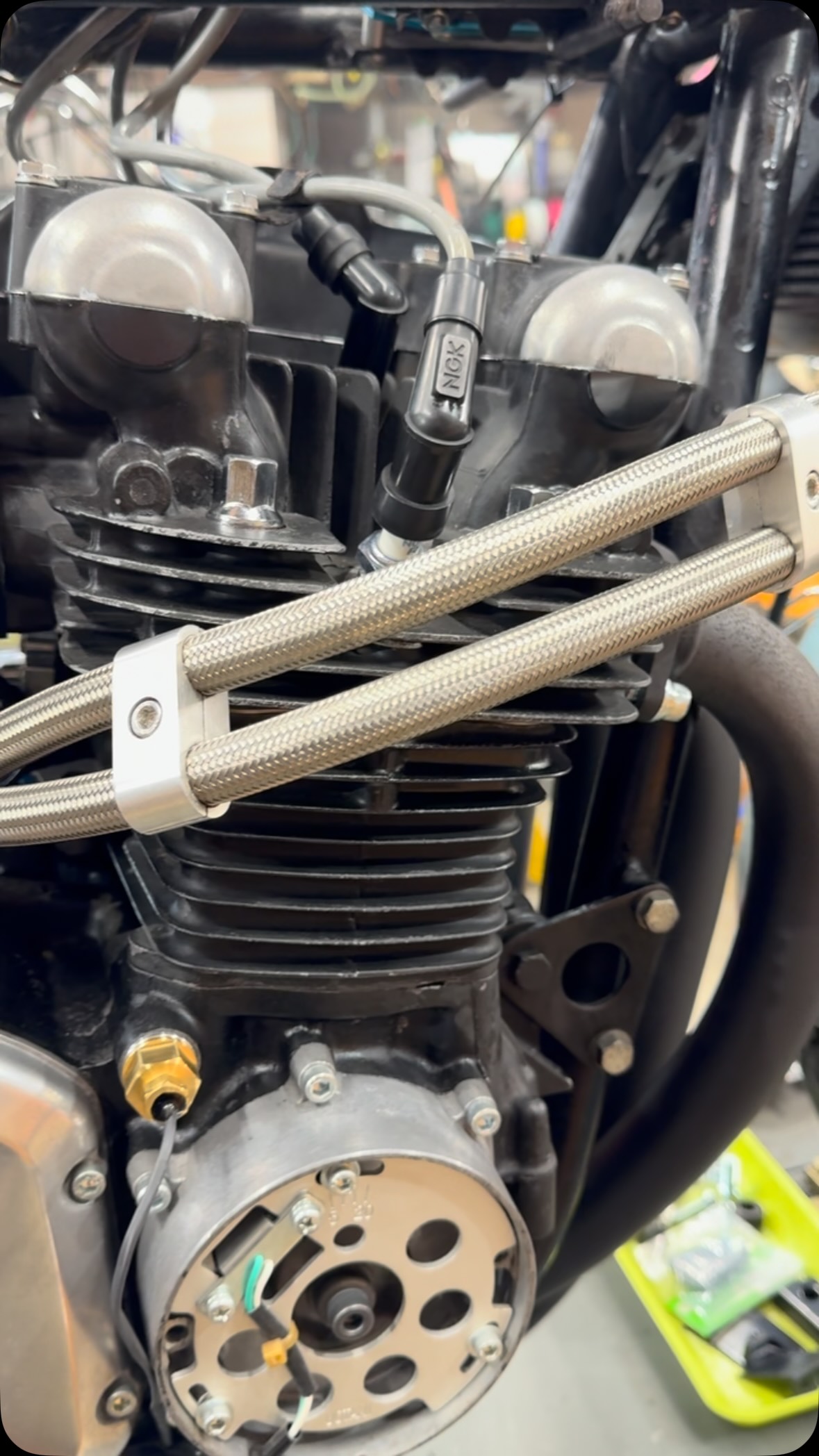 鉄馬工房 - CBR400F、ロッカーアーム連結‼️ キャブレター分解洗浄部品