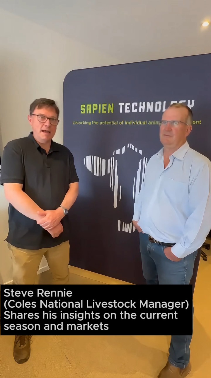 Rob recently caught up with Steve Rennie, Coles National Livestock ...