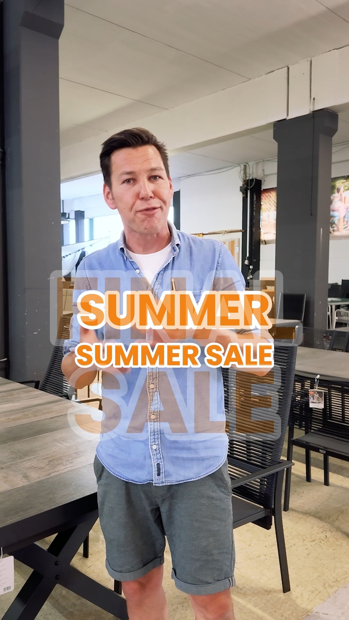 Summer Final Sale ☀️, Zum Ende des Sommers warten bei Holzner Möbel & Werkstatt noch einmal richtig gute Angebote auf ausgewählte Gartenmöbel., Ob Esstisch, Stühle oder gemütliche Lounge – sichert