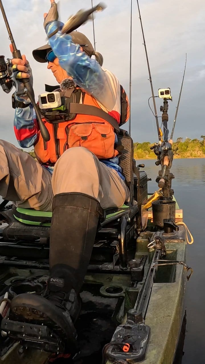 Has this ever happened to you? #FishSlap #kayakfishing #FloridaBass # ...