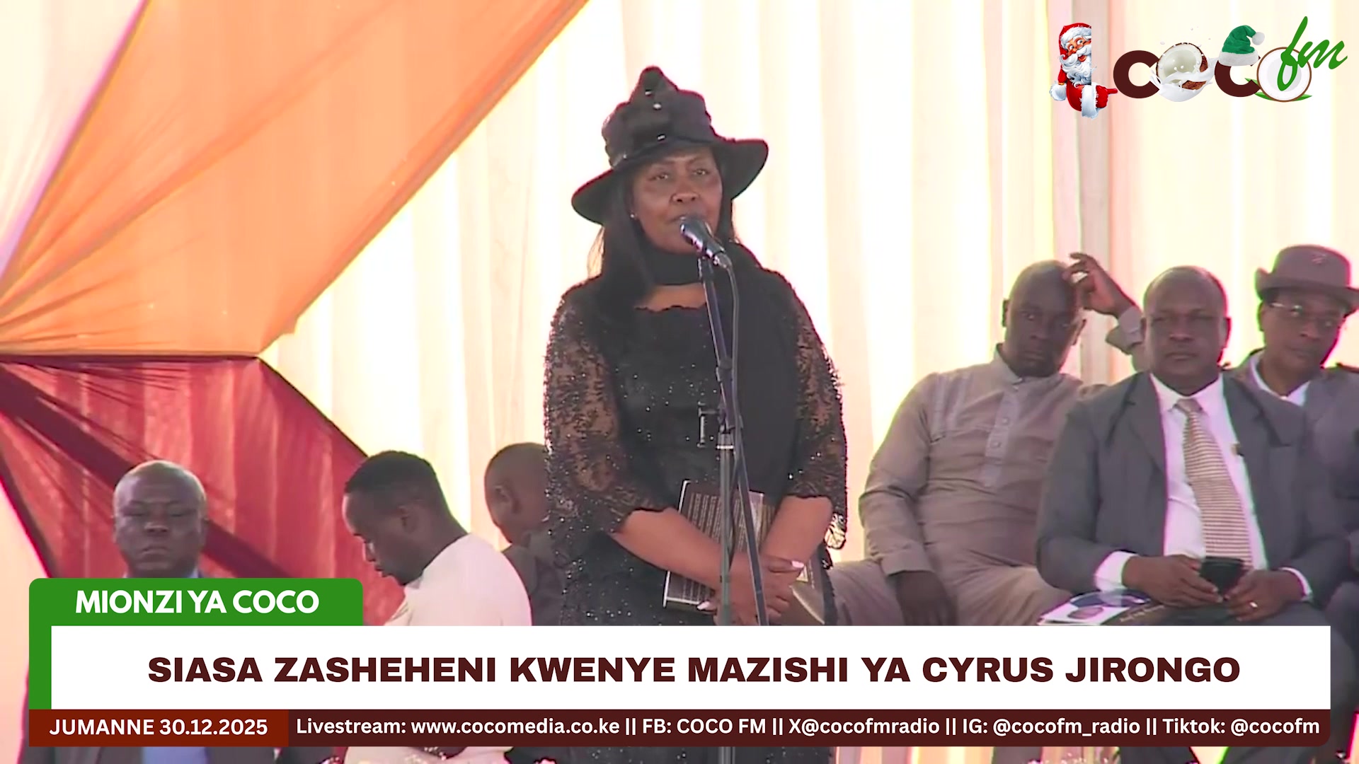 SIASA ZASHEHENI KWENYE MAZISHI YA CYRUS JIRONGO Hafla ya mazishi ya ...