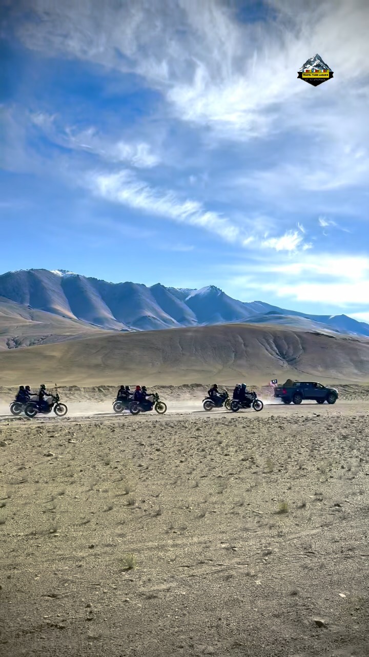 Raaftar with team Malaysian riders 😲🤙 YOU RIDE WE CARE @ladakh_bike ...