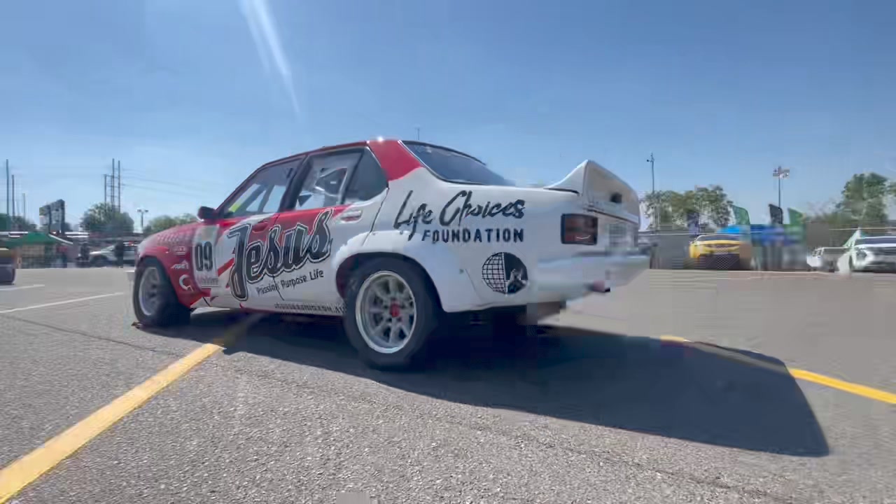 Race 3 here we go | Jesus Racing Team | Facebook