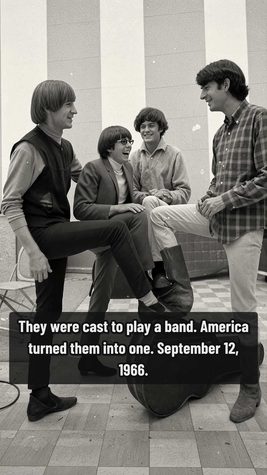Celebrating six decades of The Monkees debut record! 🎶 Pre-order