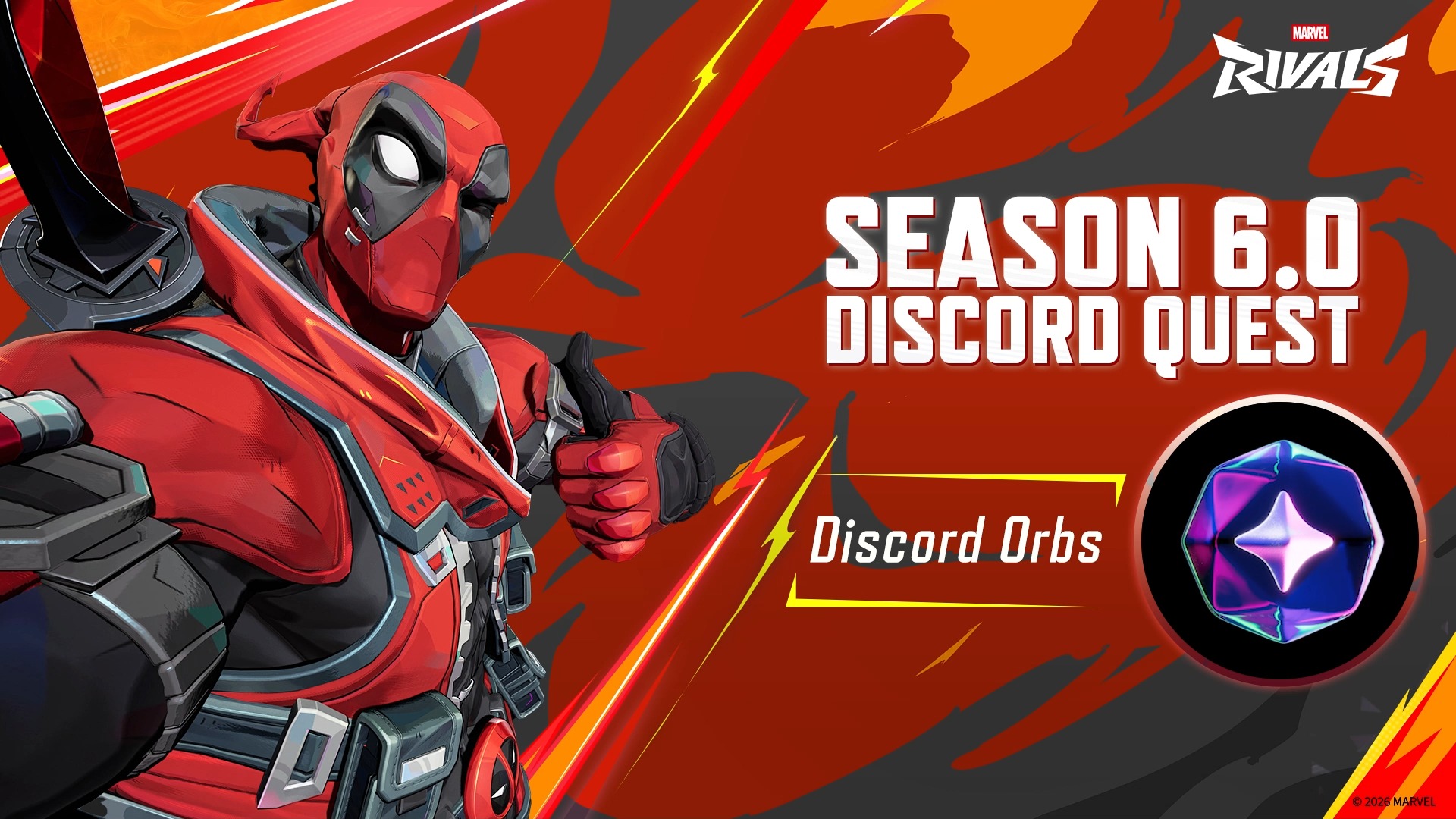 Marvel Rivals - A new Season 6 Discord Quest is heading... | Facebook