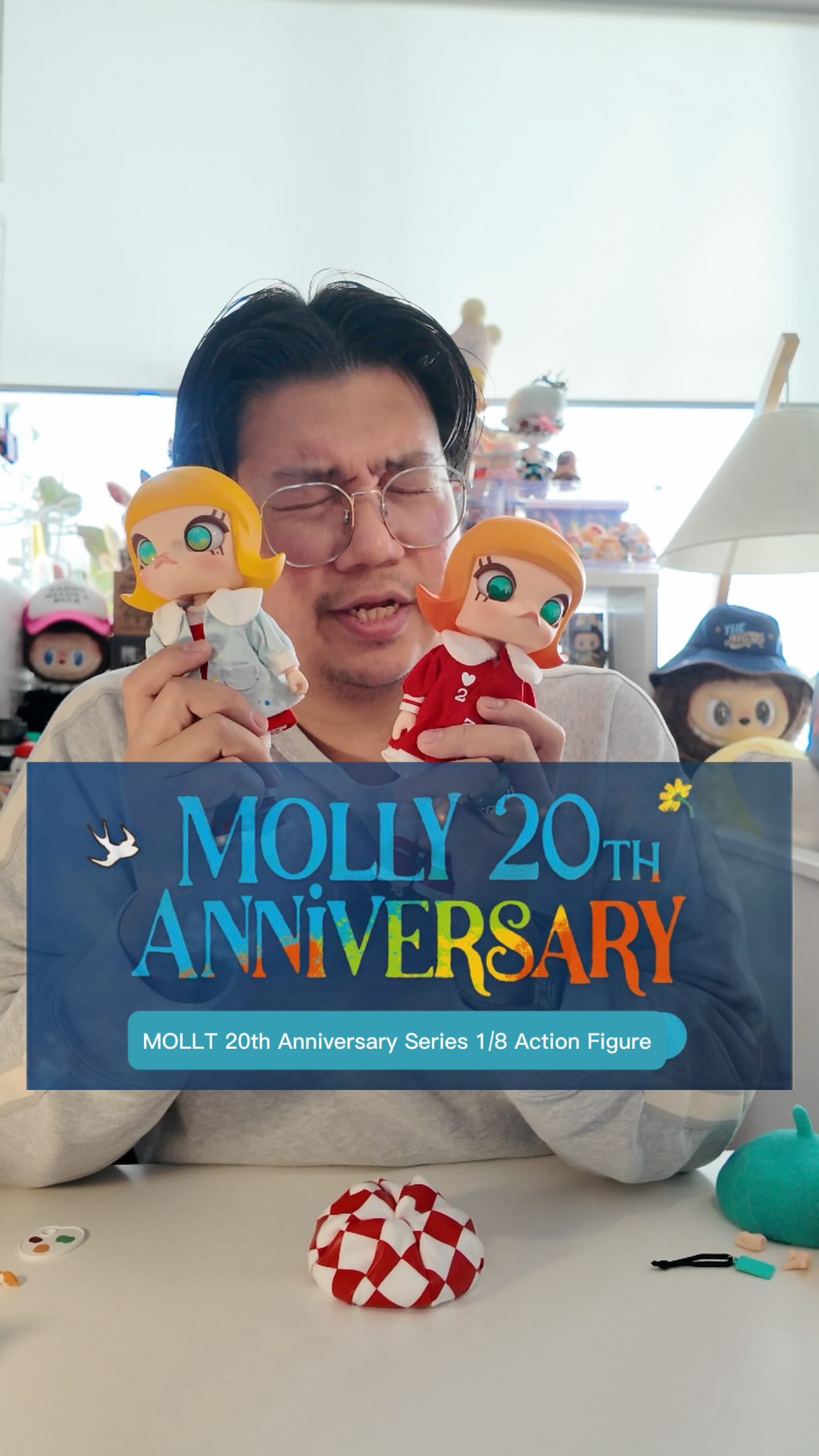 ✨ Two decades later, and Molly is still stealing hearts. Unboxing