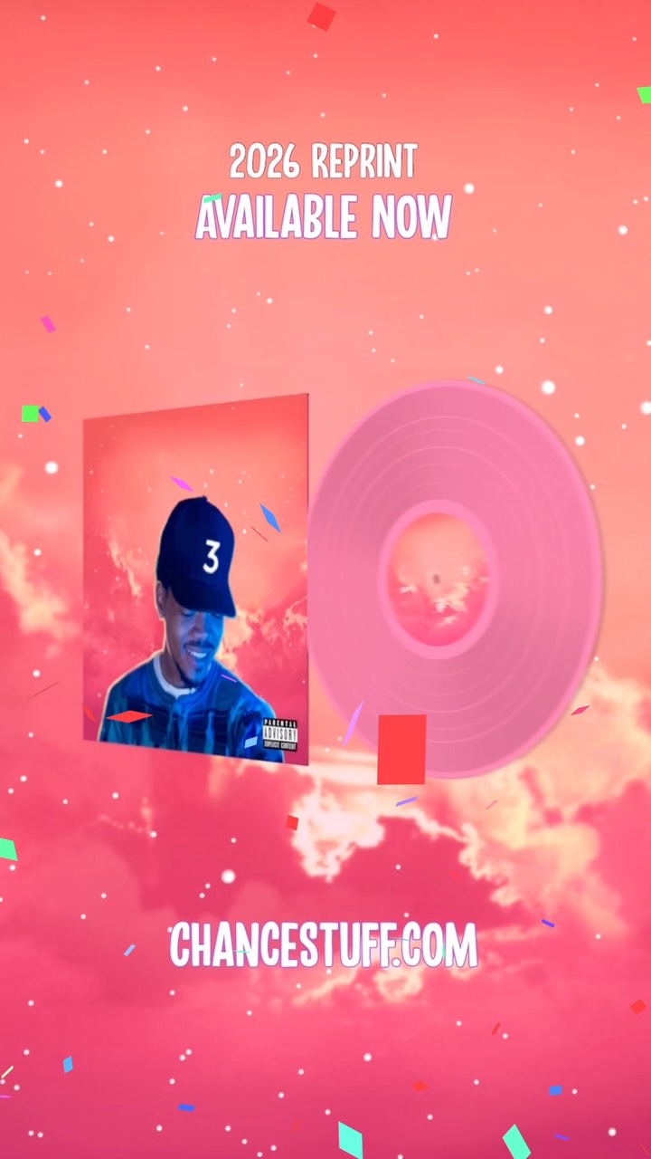 洋楽 Chance the Rapper Coloring Book LP 2026 RESTOCKED: Coloring Book Vinyl Reprints available now at