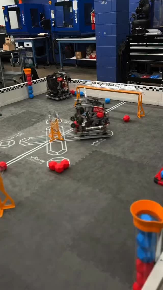Code. Build. Compete. 🤖⚙️ Doherty Robotics takes on the State ...