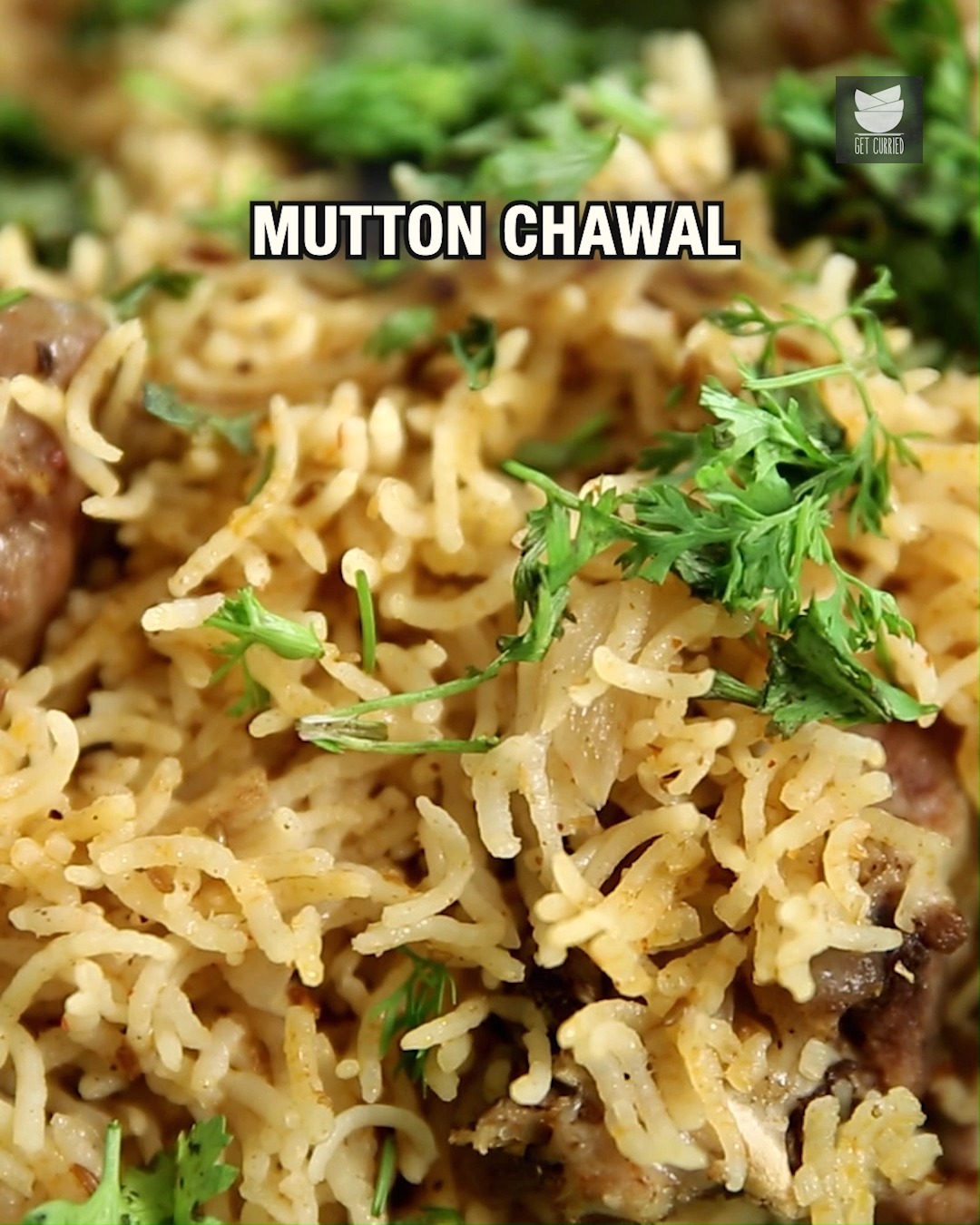 Tender, flavorful mutton cooked to perfection, served on a bed of ...
