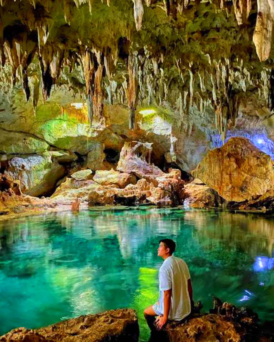 Ang Napaka Gandang Cave sa Bohol Na May roong Napaka Linis Na Spring sa ...