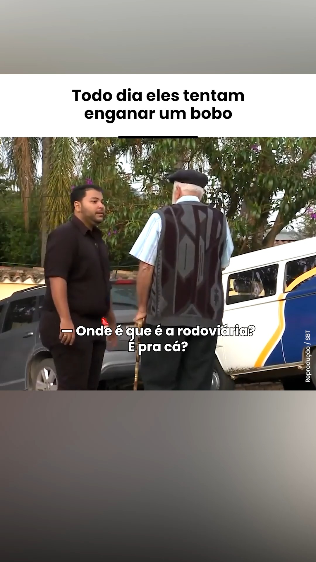 E sempre cumprem a missão. #pegadinha #CamerasEscondidas #comedia # ...