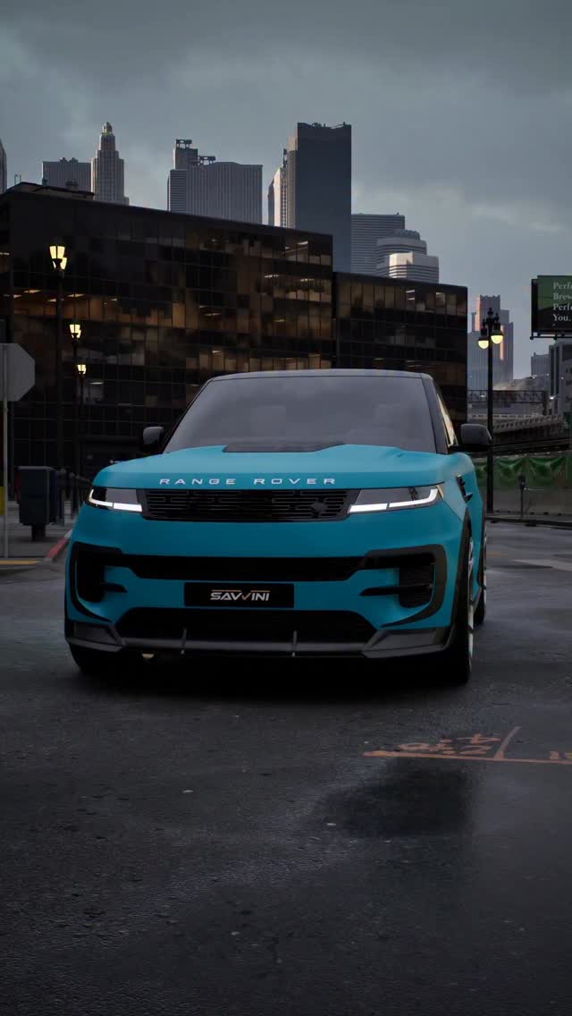 Range Rover Sport -custom wheels -custom interior -custom design ...
