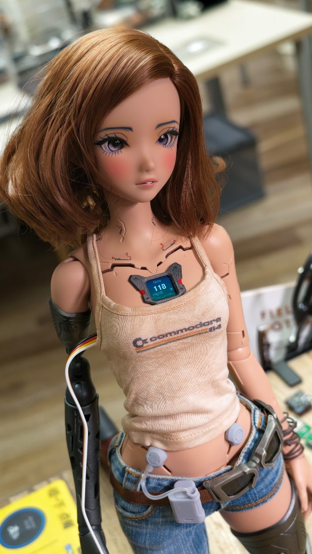 Danny - The 2nd Smart Doll X Idolmaster Cinderella Girls