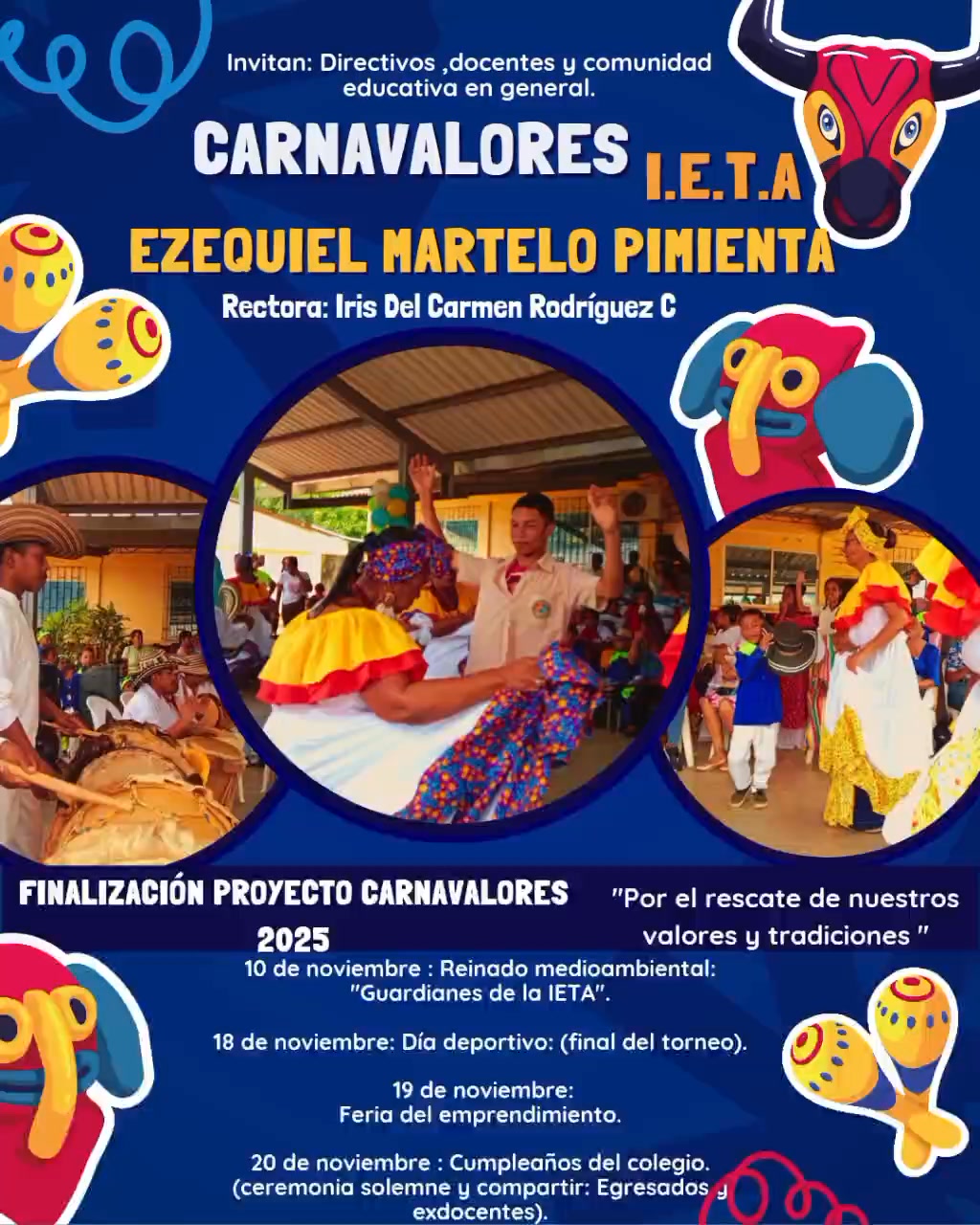 EN EL MARCO DEL PRIMER DIA DE LA IA EN COLOMBIA, NUESTRA INSTITUCION EN ...