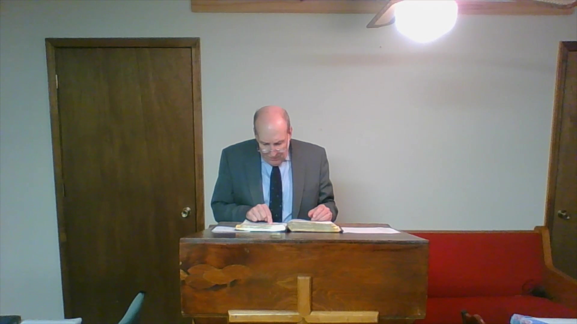 12/3/25 Pastor Neil Allison - Nothing Is Too Hard For the Lord ...