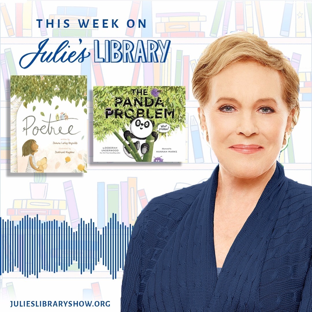 In fiction, anything is possible! On today’s episode of Julie's Library ...