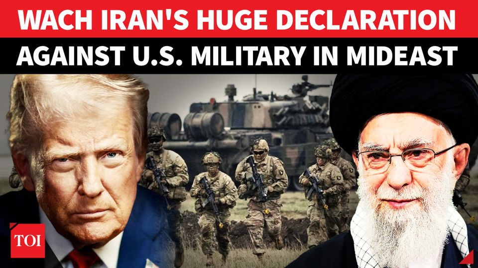 ‘Will show no mercy’: Iran’s direct threat to American troops deployed ...