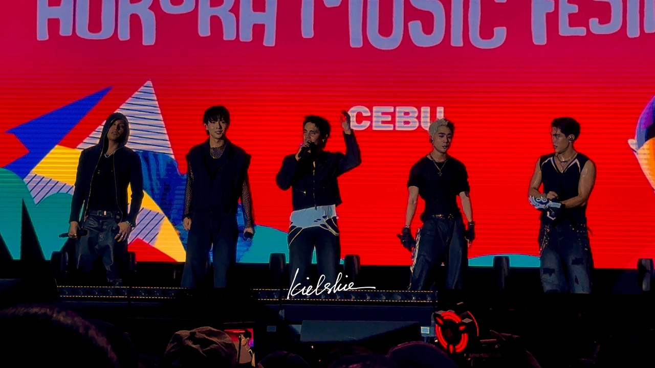 SB19 on Aurora Music Festival Cebu FULL PERFORMANCE 11-22-2025 WATCH ...