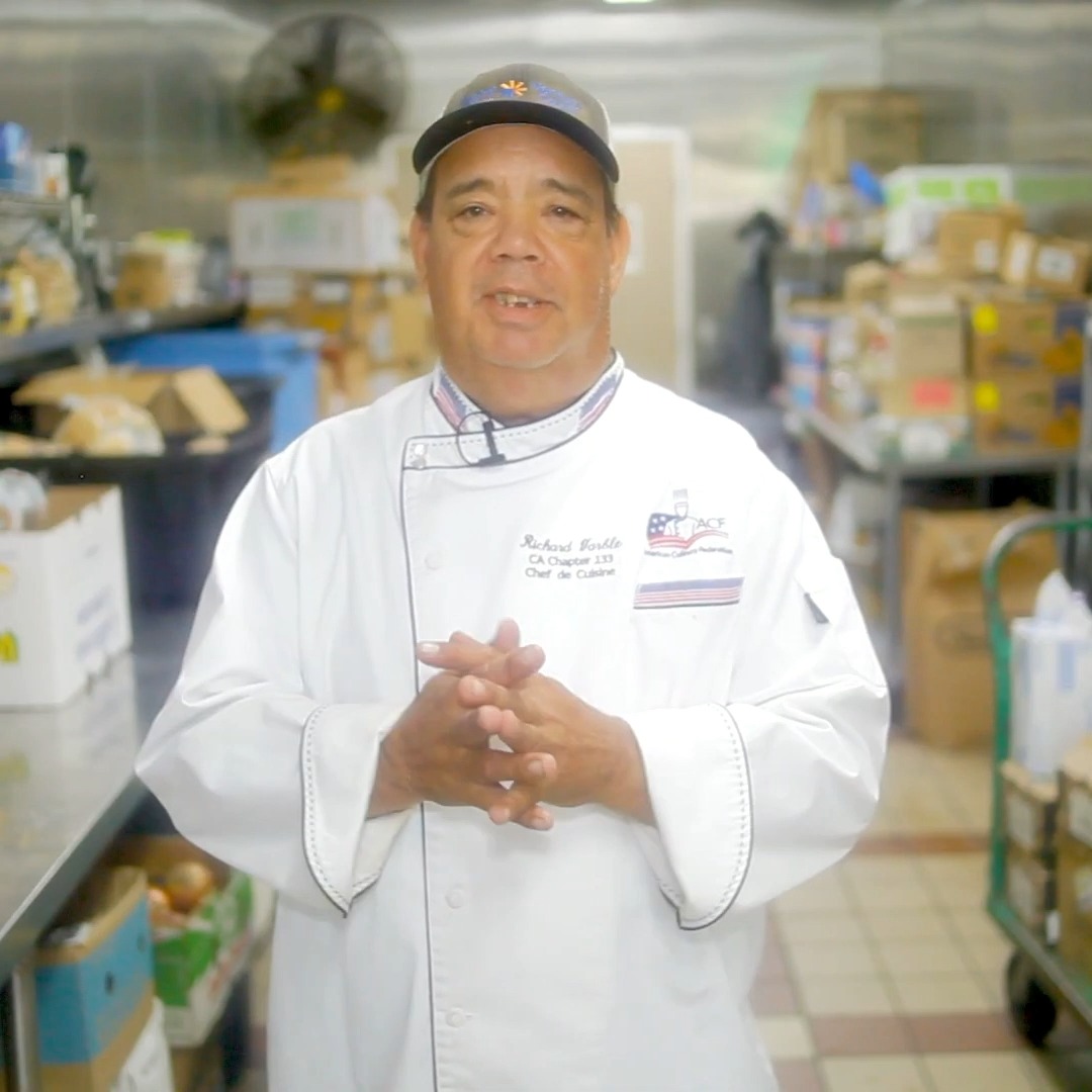 Chef Richard and his team are preparing thousands of Thanksgiving meals ...