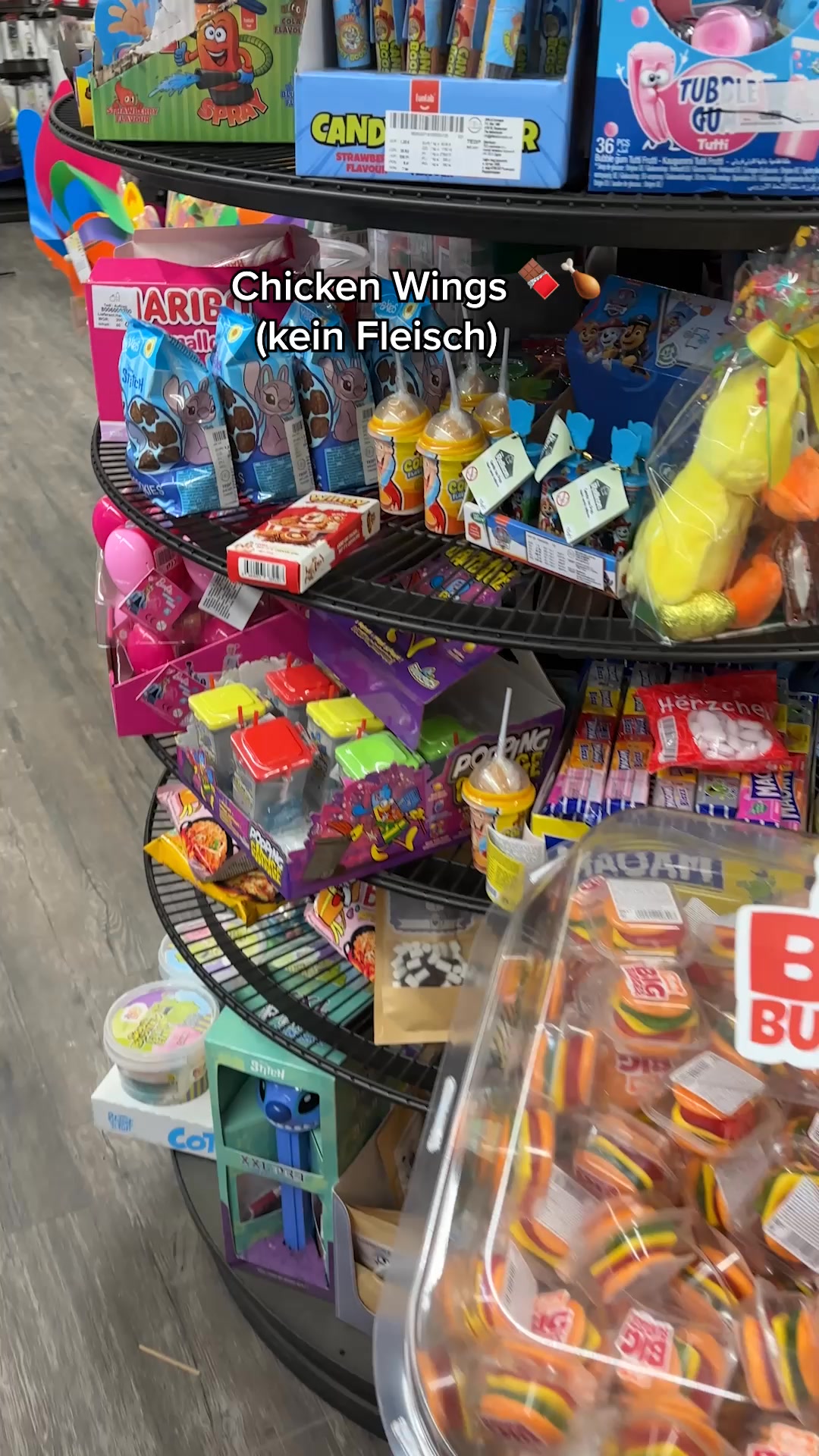 POV: Du denkst, es sind Chicken-Wings… aber es ist Schokolade 🍫😭, Würdest du probieren oder wärst du raus? 👀👇 | TEDi Deutschland