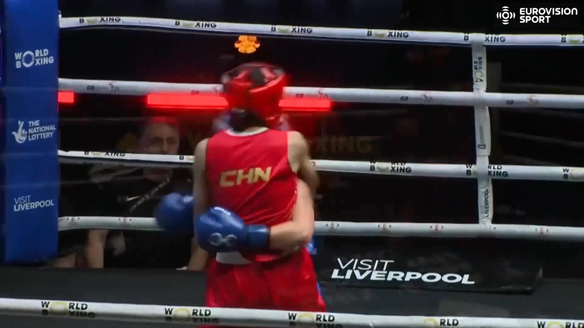 Team Ireland's Grainne Walsh boxes to up-grade her WORLD BOXING ...