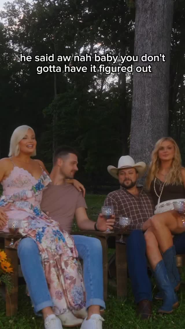 Thinkin’ bout out that time we roped in both our hunnies to be in a ...