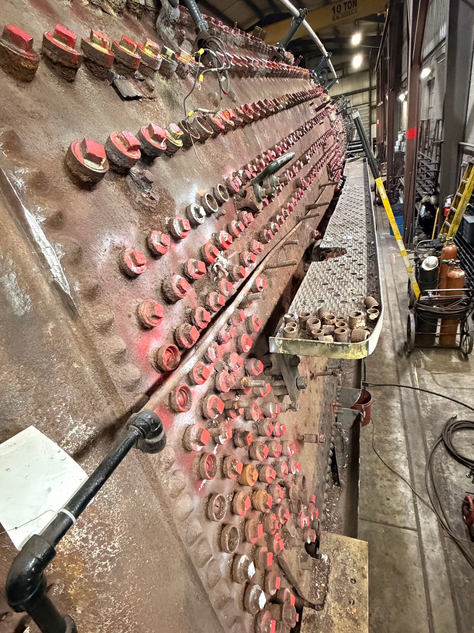 🚂 C&O 614 Restoration Update — January 2026 🚂 Major progress continues ...