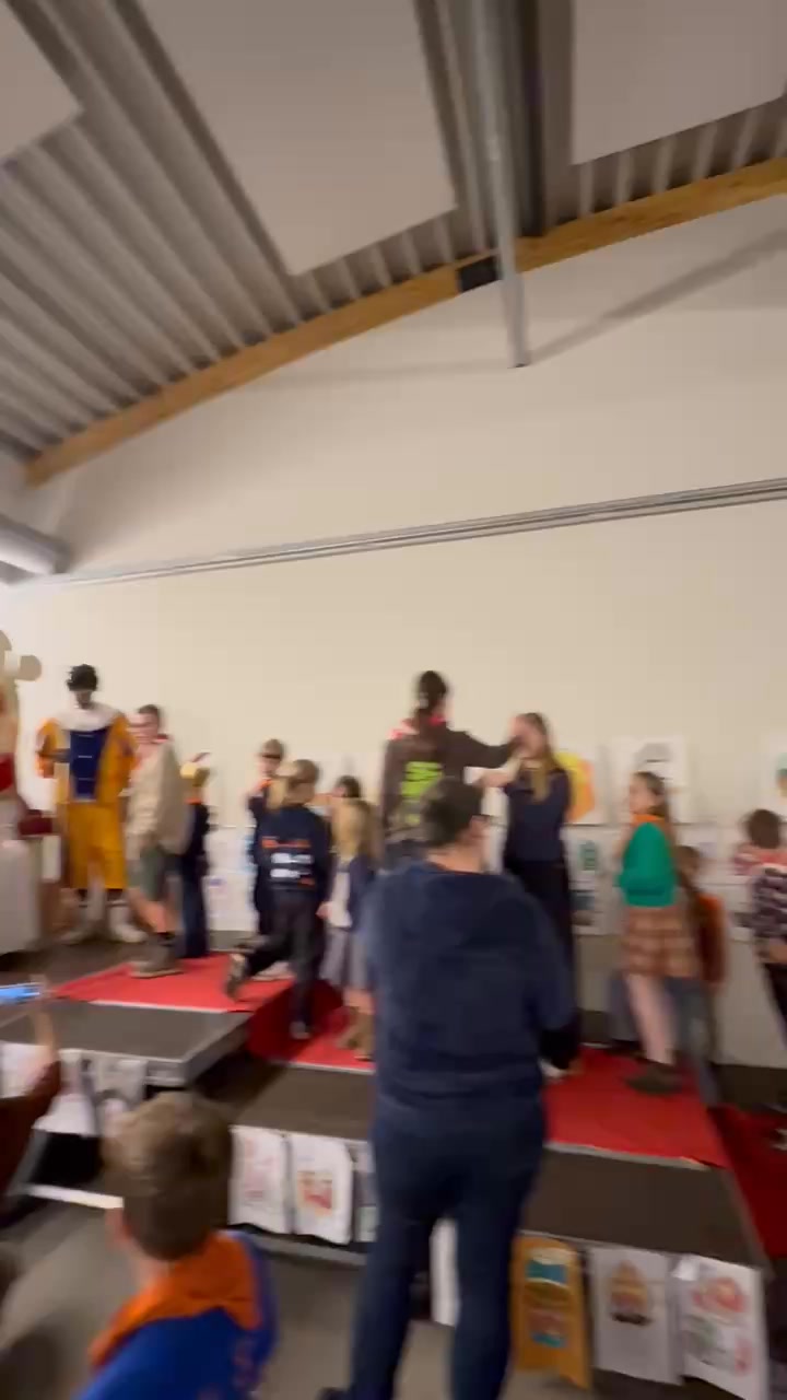 Sinterklaasetentje KSA en Scouts Merchtem