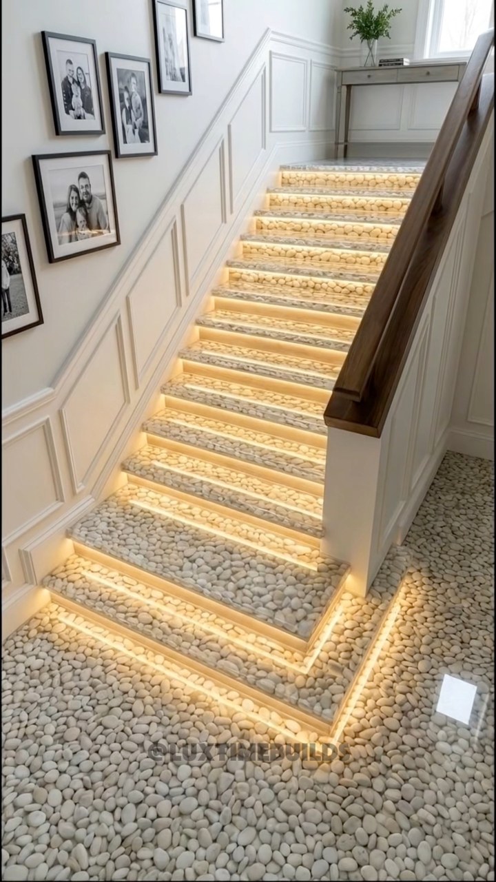 Wow! Incredible Staircase Transformation #epoxy #renovation # ...