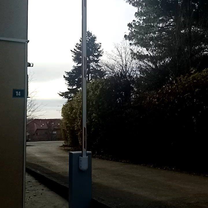 Montirana Faac elektromehanicka rampa 617/3 sa rukom od 3m i led ...