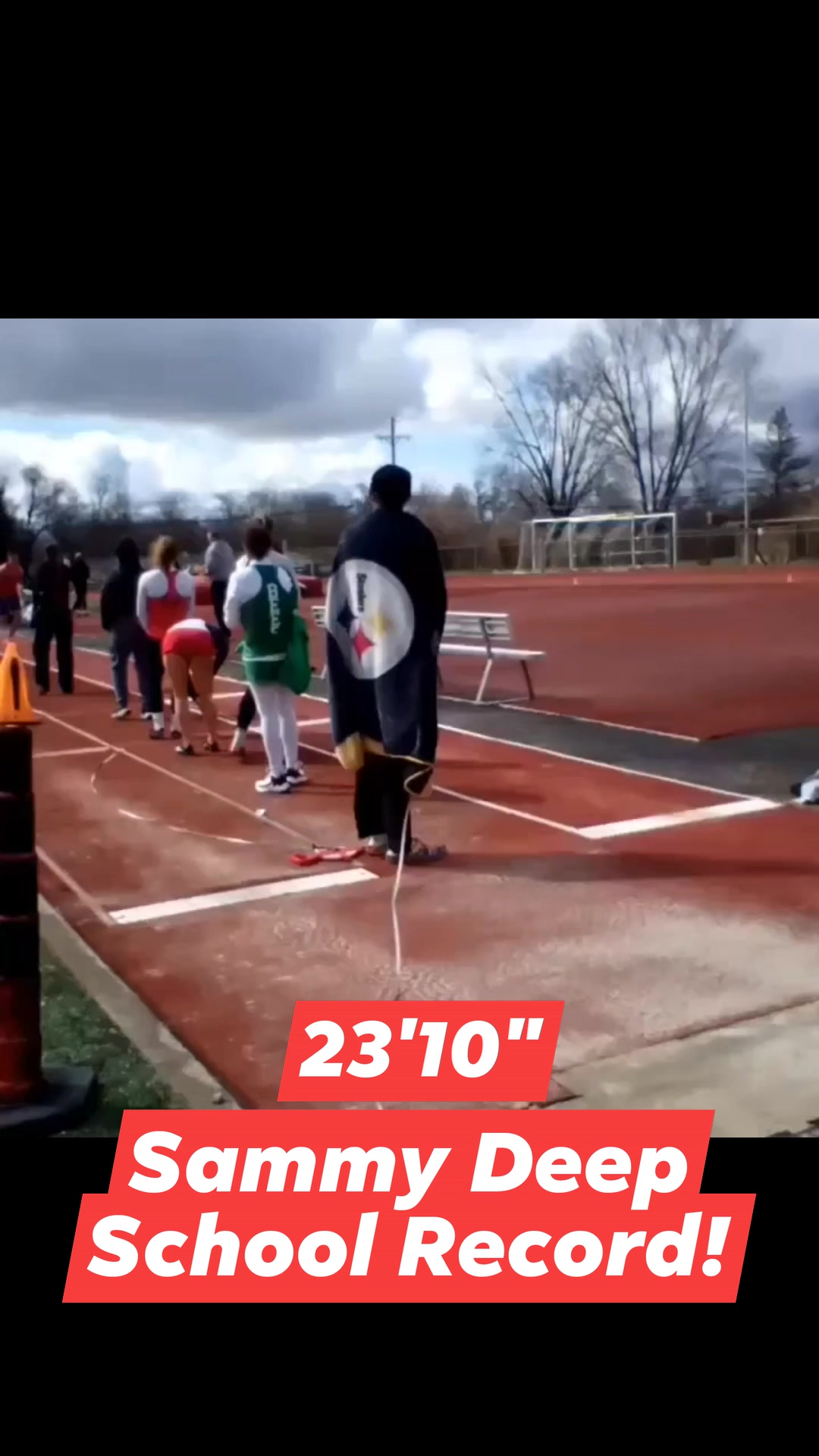 🚨SCHOOL RECORD ALERT!🚨 Senior Sammy Deep broke the School Record in the ...