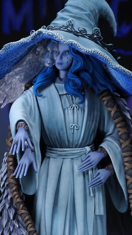 Ranni the Witch from Elden Ring 💙 Model deisgned by @volitionminiatures ...