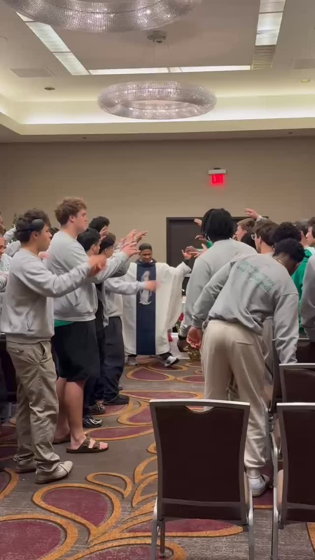 Pray Before We Play. We are so very grateful to our school Chaplain, Fr ...