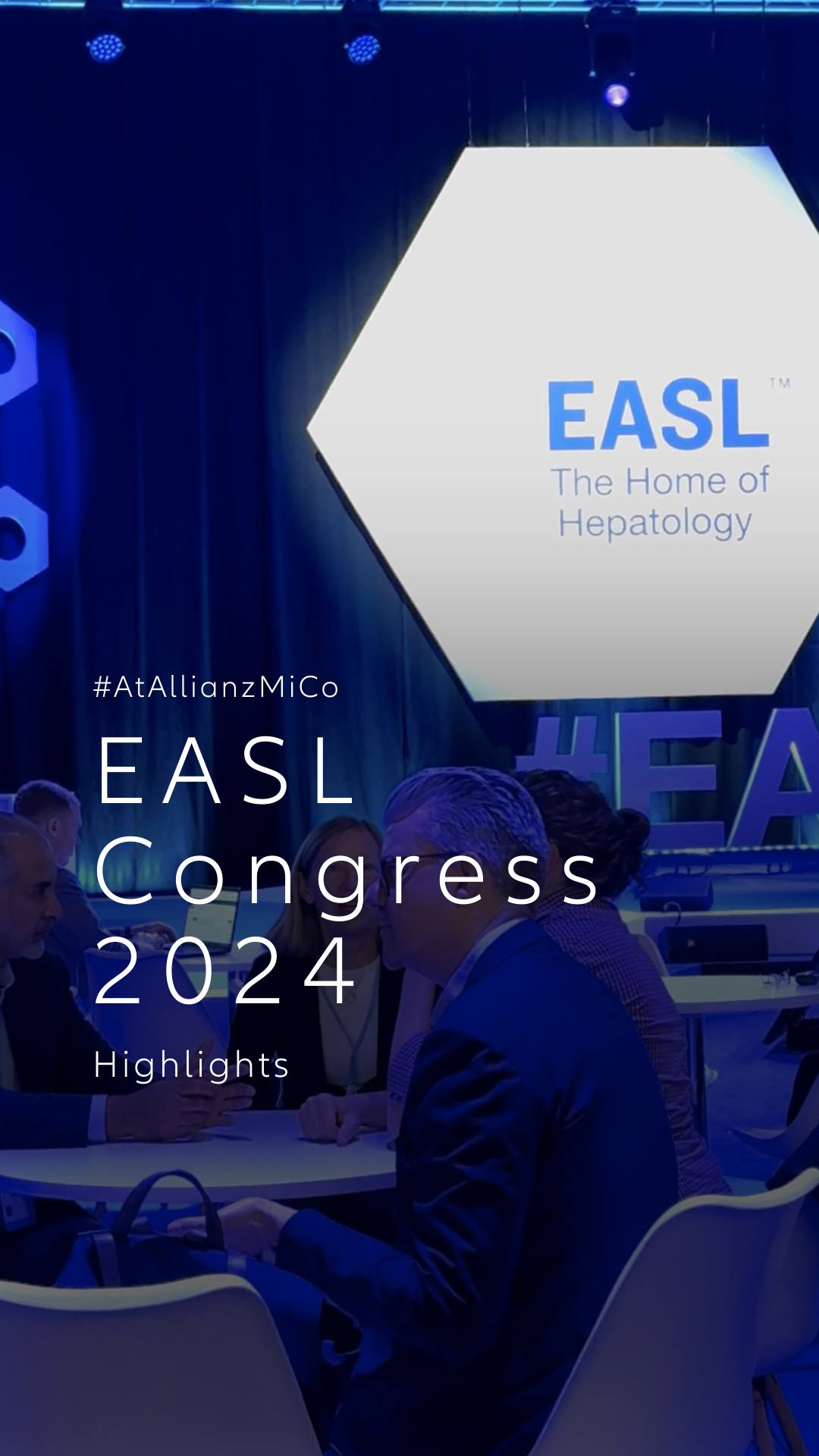With more than 7.800 attendees, the 2024 edition of the EASL Congress ...
