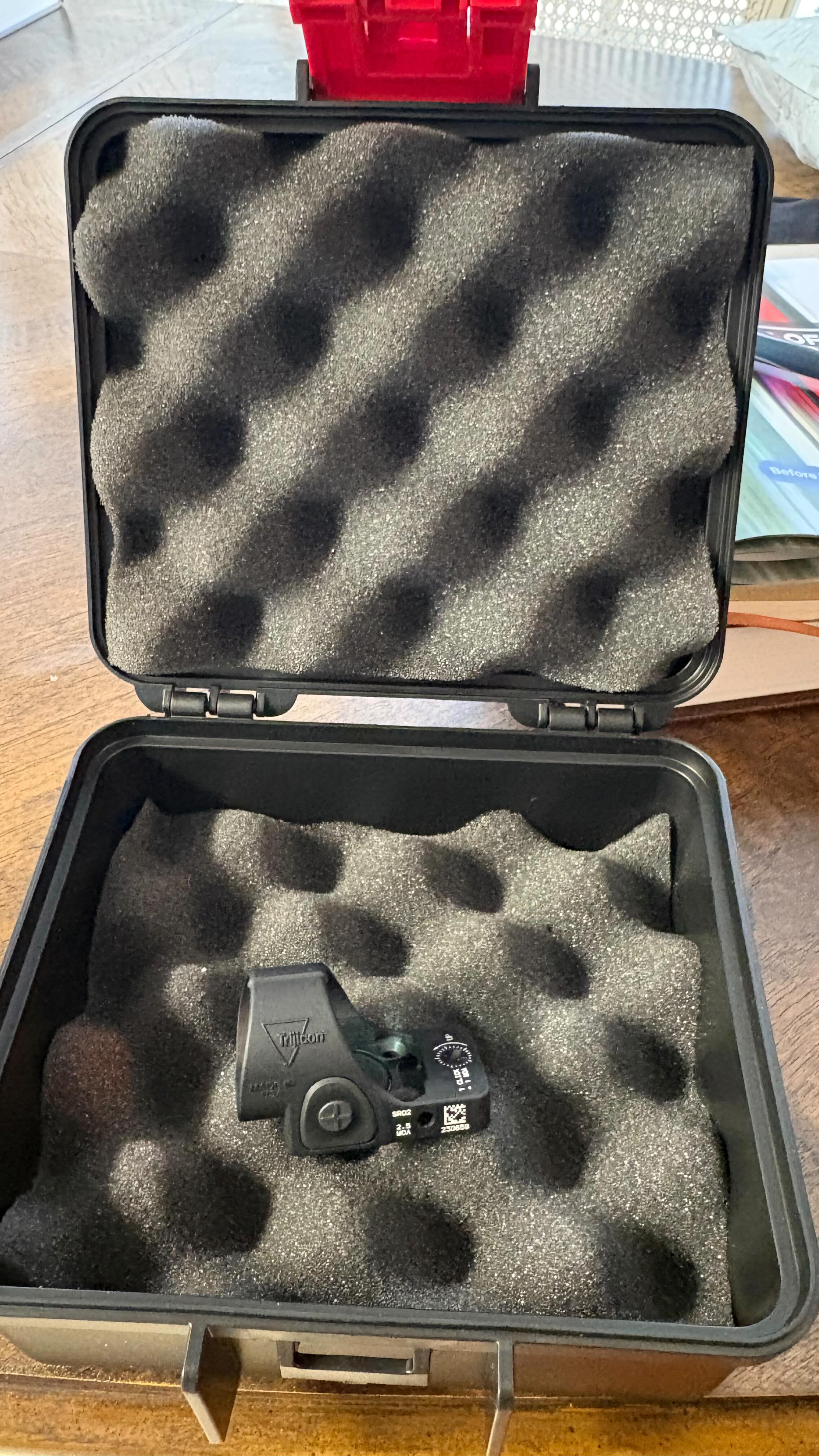 Staccato Trijicon demo day products