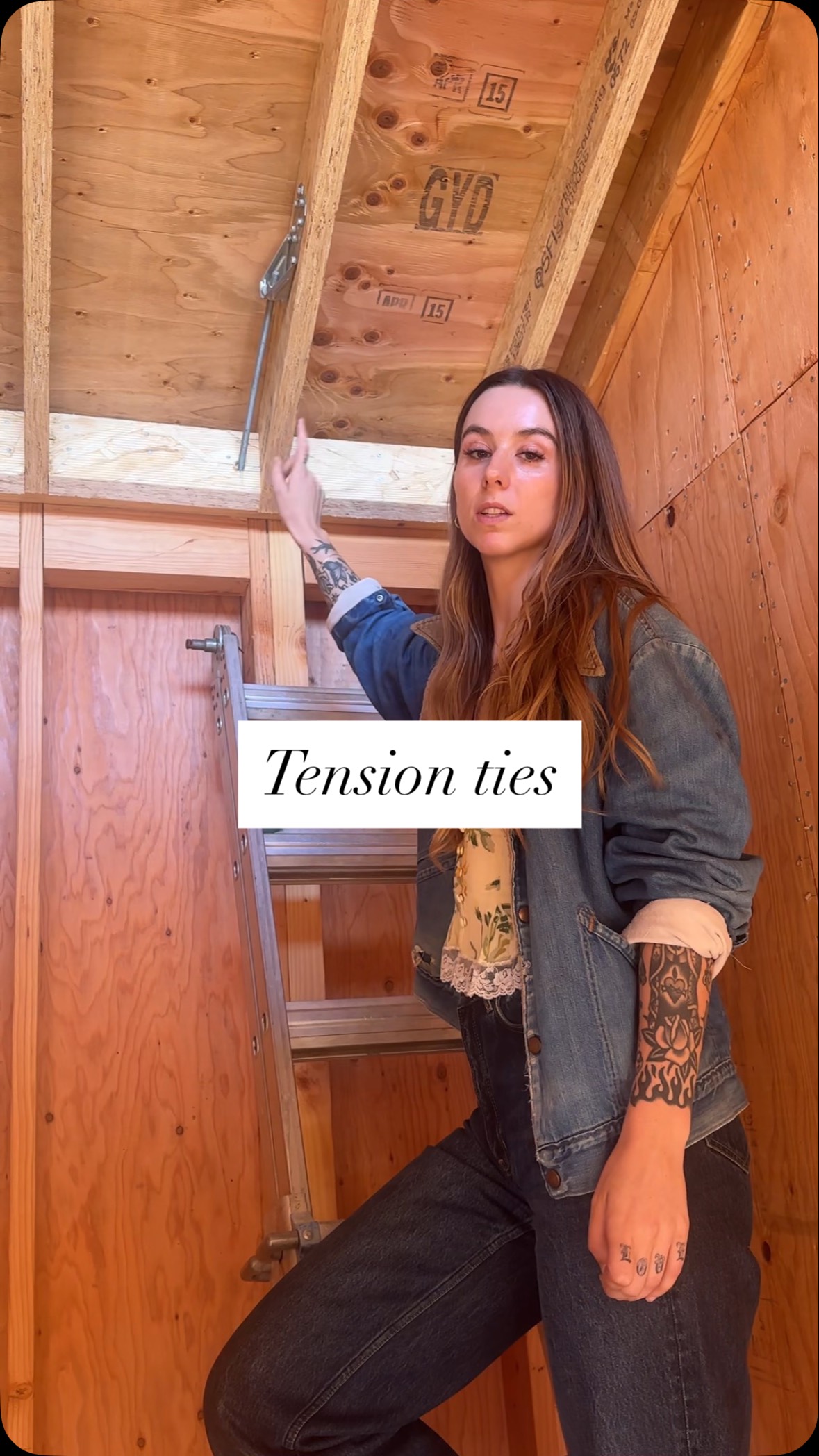 Tension ties are commonly used as a connection between a deck and a ...