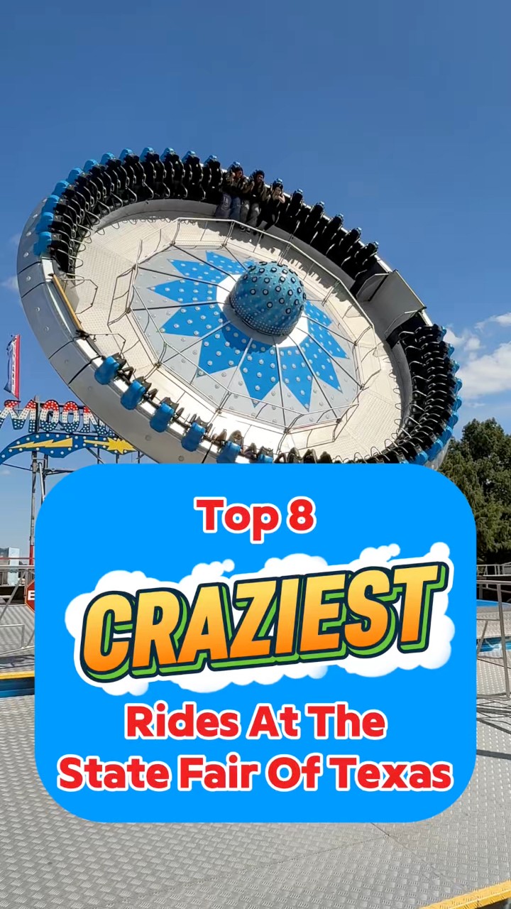 The State Fair Of Texas has a great collection of rides, here are the ...