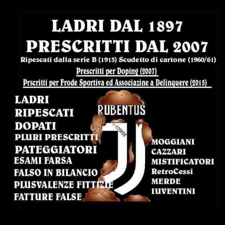 NOI ODIAMO LA RUBENTUS on Reels | Facebook