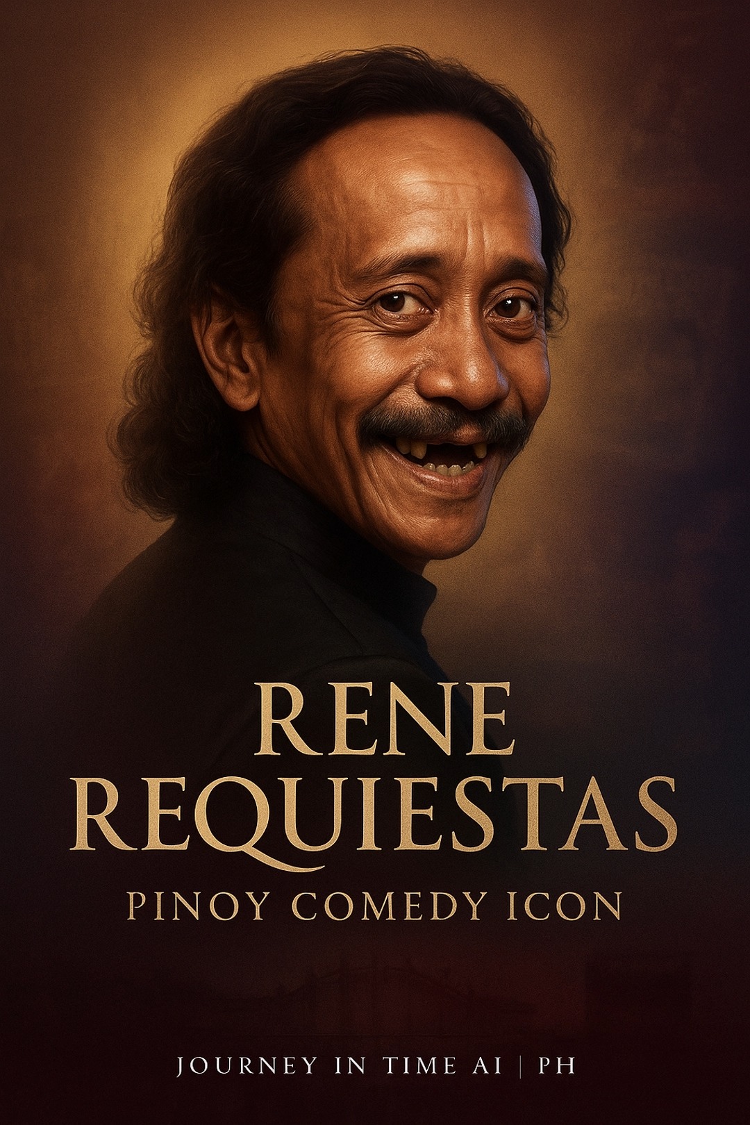 Meet Rene Requiestas, the unforgettable comedic genius behind some of ...