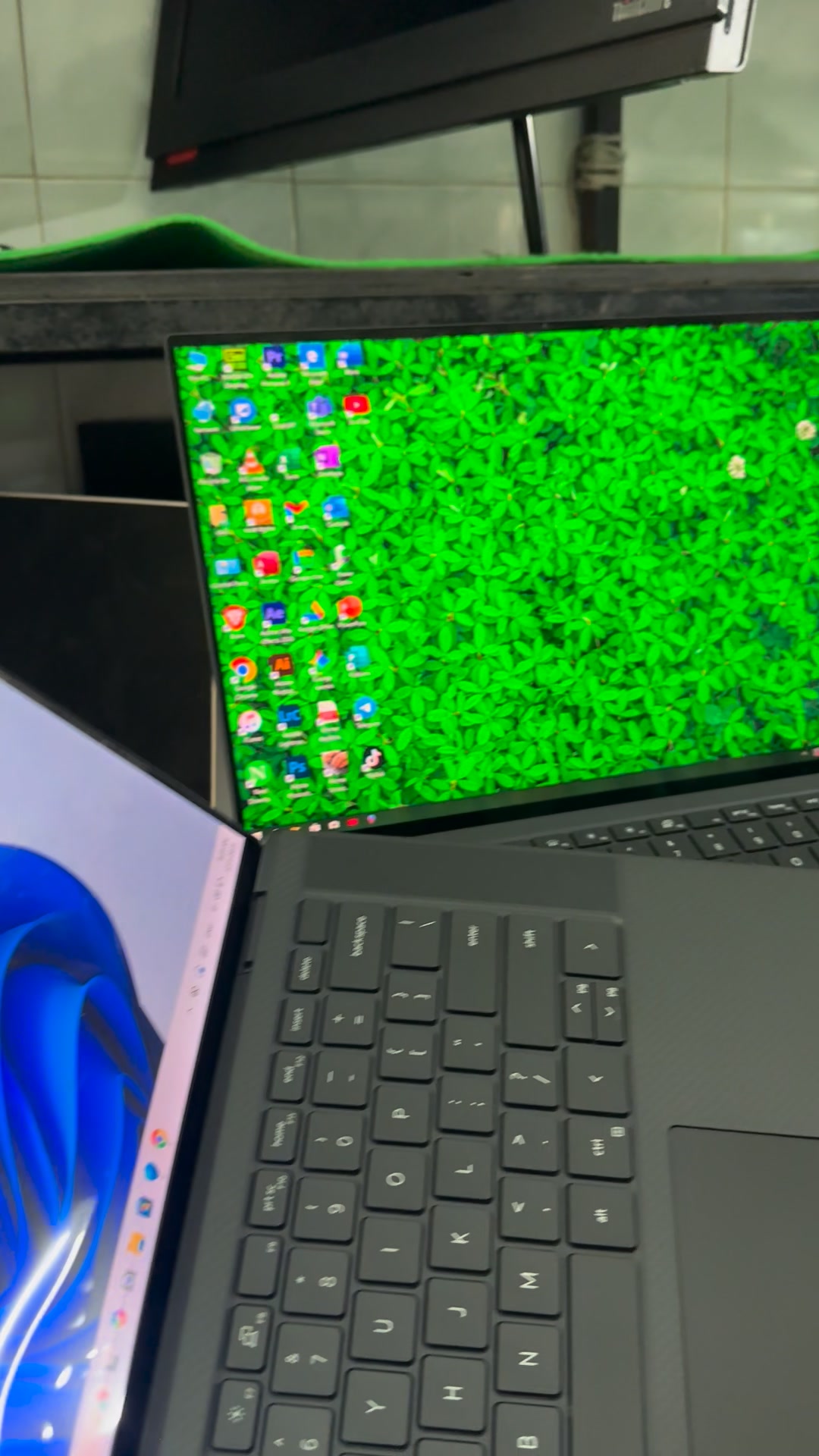 Dell Precision 5560 99% 4K Touch i7 11850H@16CPUs, RTX A2000 4G Ram 32G ...