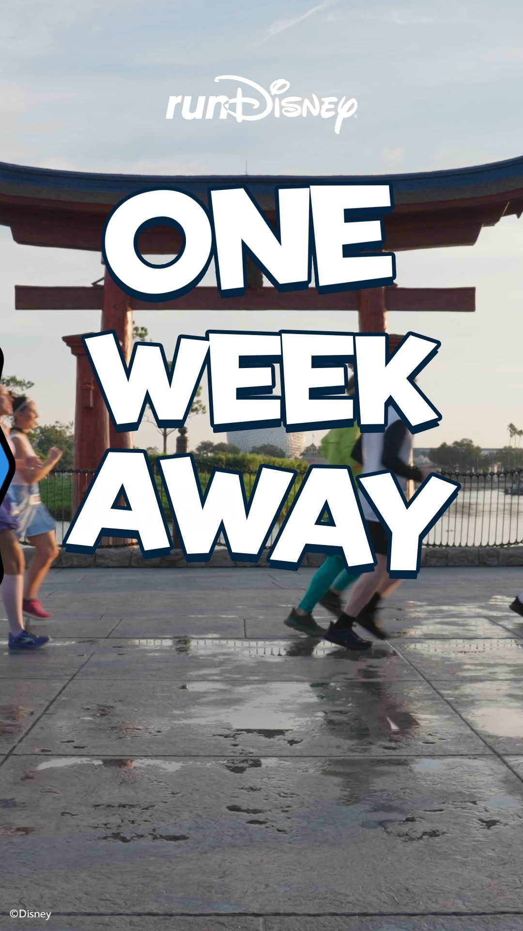 One week ‘til you get to run, wine and dine during our tasty race ...