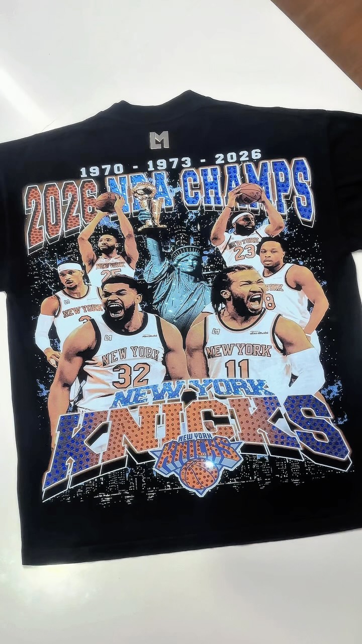 Jon Stan x Mitchell & Ness Stephon X. Marbury Knicks jersey will