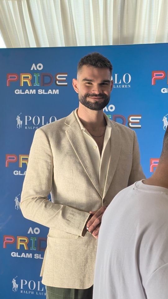 Immaculate vibes at tonight's #AO26 Pride Launch 🥰 | Australian Open